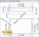 Драйвер шагового двигателя DM556 1.4-5.6А ЧПУ-CNC Фото #5